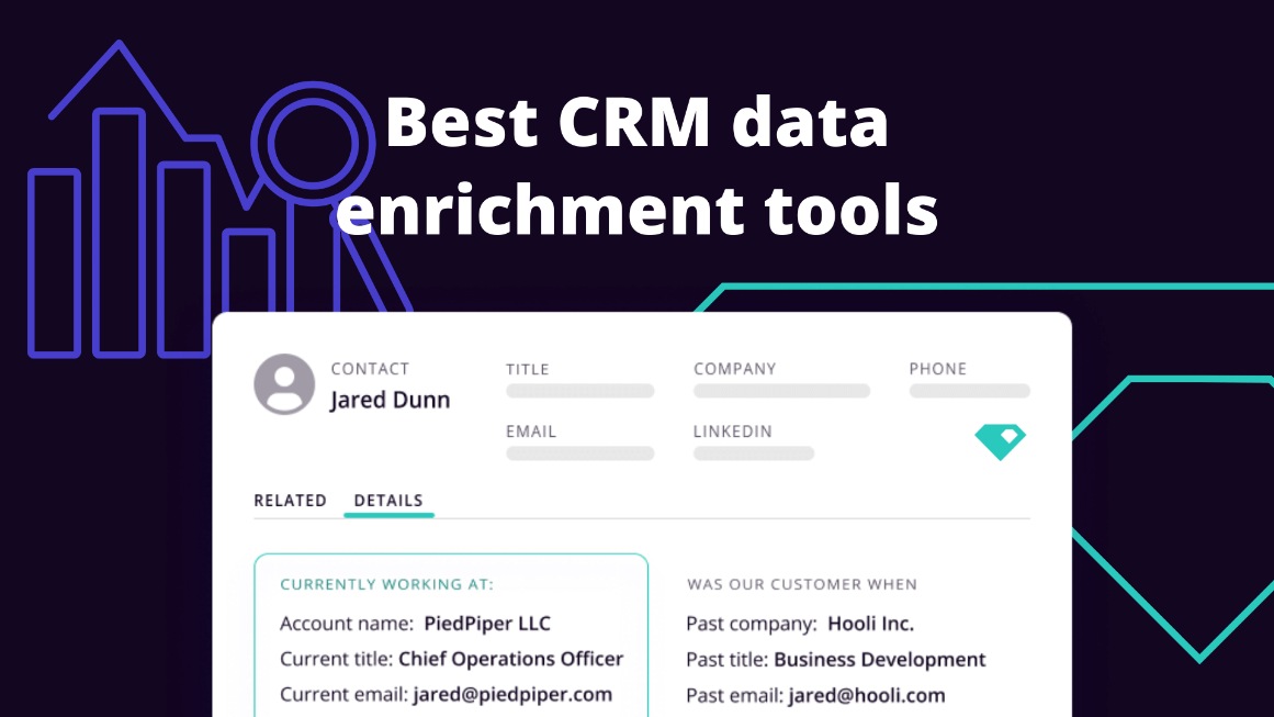 Best 12 data enrichment tools for converting more leads